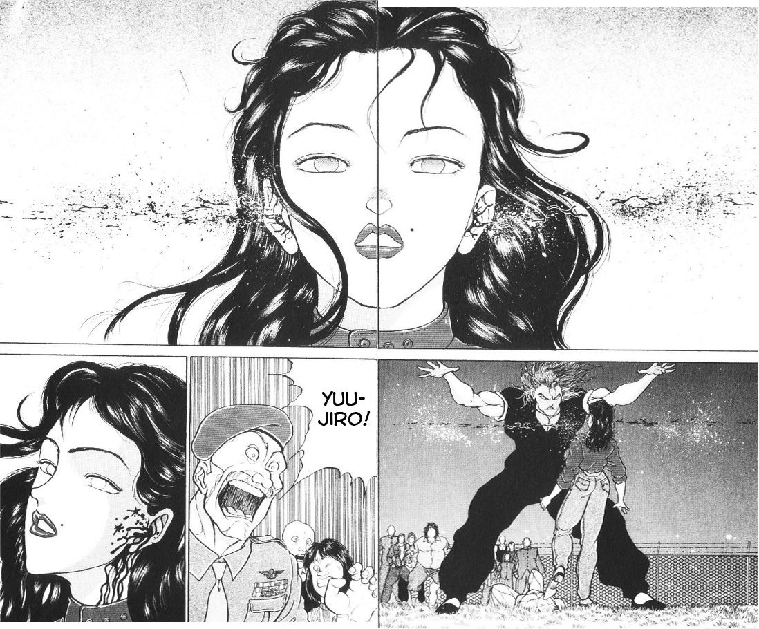 Grappler Baki Chapter 172 page 9 - Chapter 172 : Once, A Mother