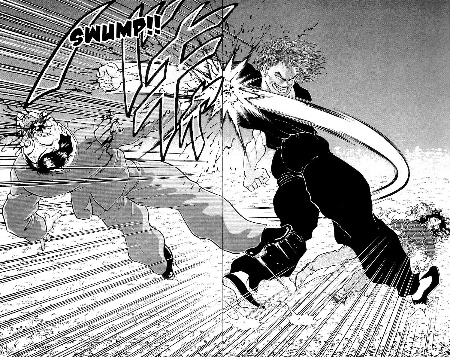 Grappler Baki Chapter 173 page 12 - Chapter 173