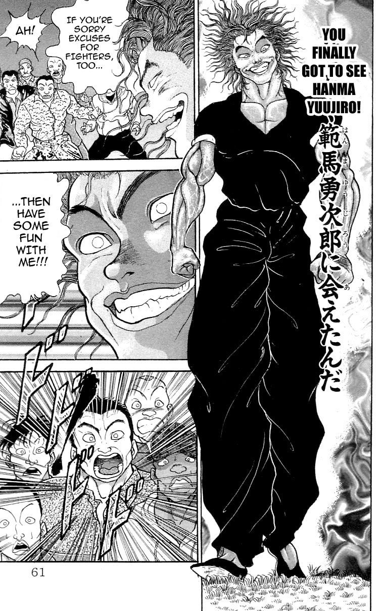 Grappler Baki Chapter 173 page 14 - Chapter 173