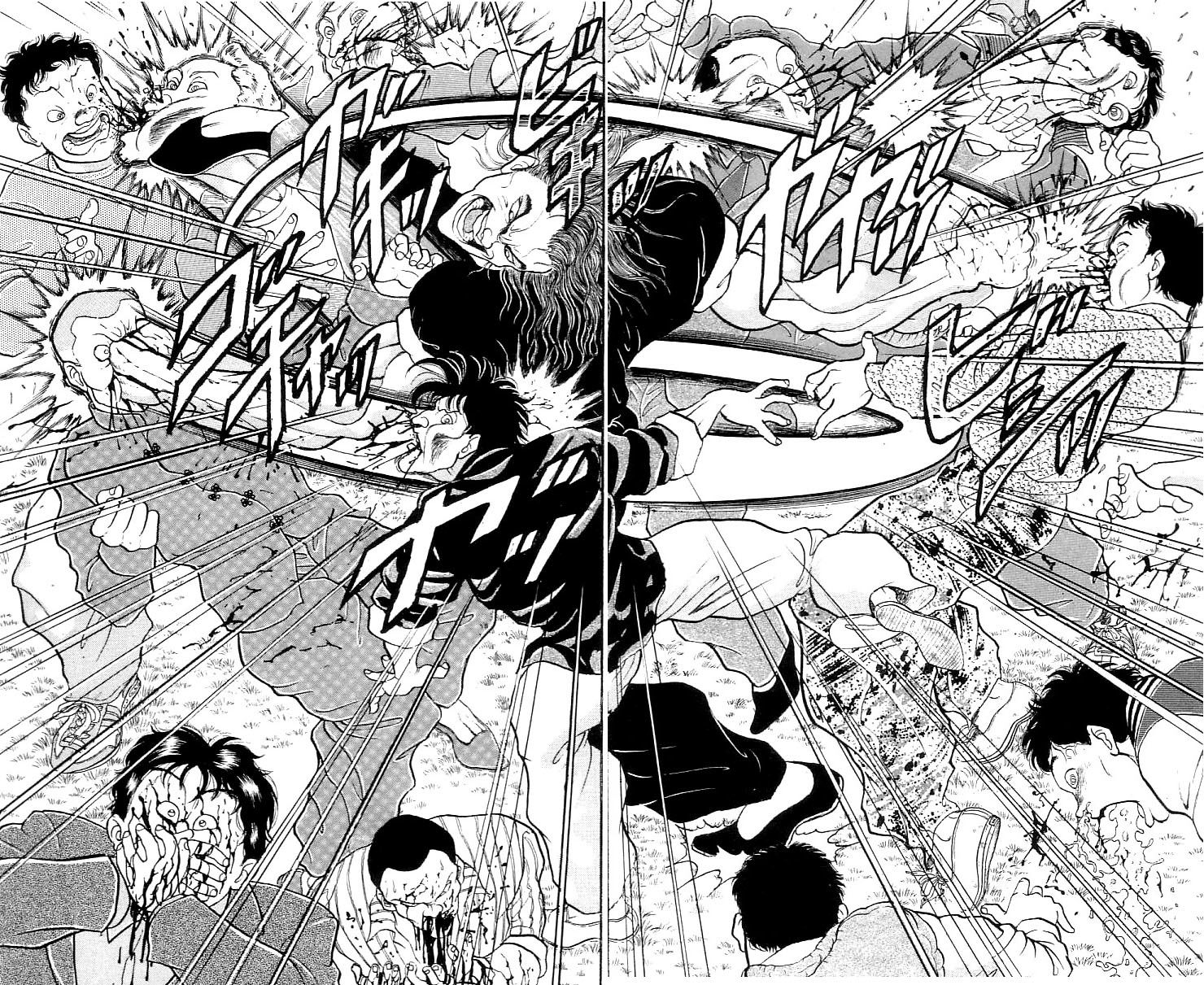 Grappler Baki Chapter 173 page 15 - Chapter 173