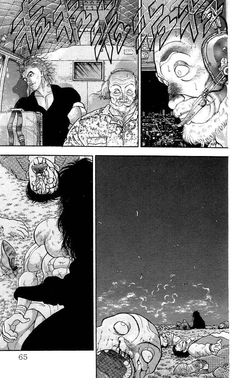 Grappler Baki Chapter 173 page 17 - Chapter 173
