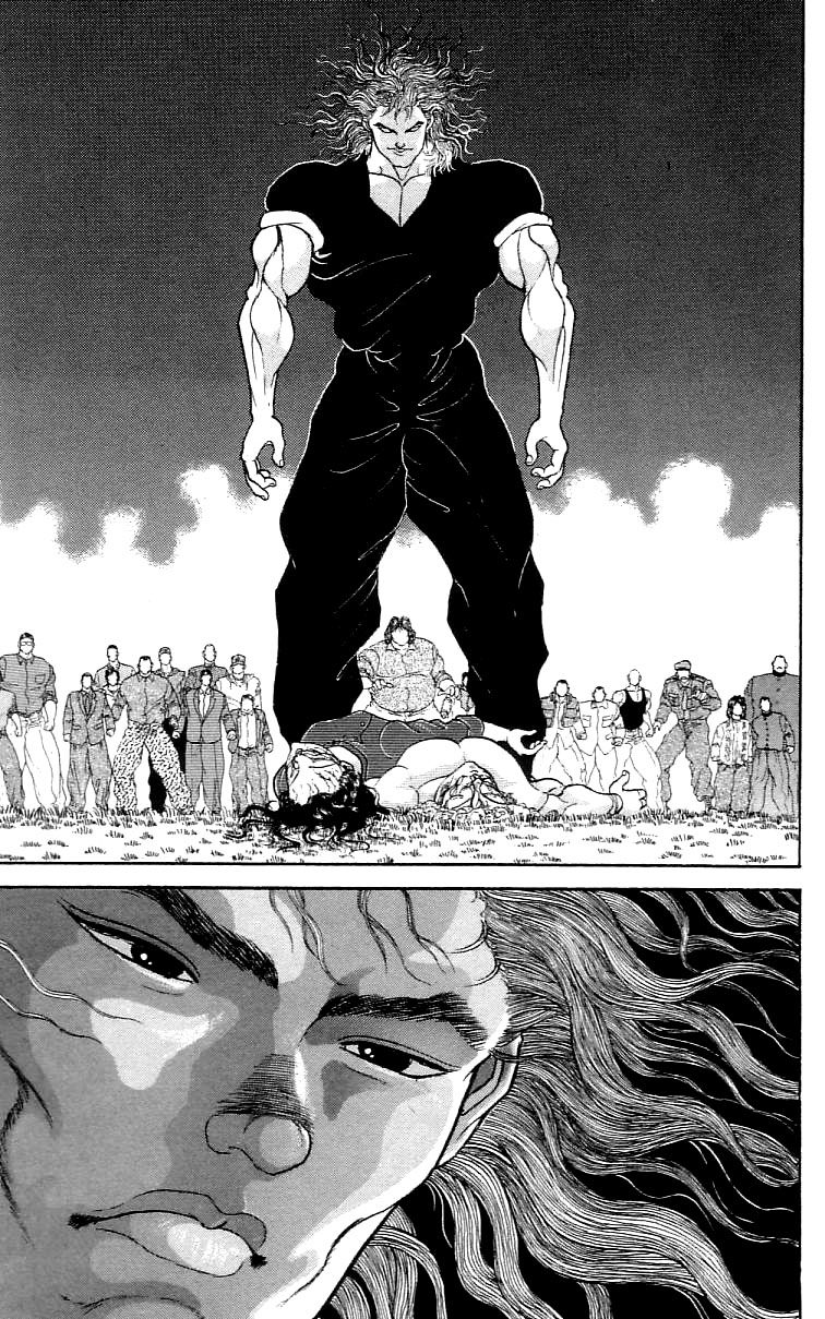 Grappler Baki Chapter 173 page 3 - Chapter 173
