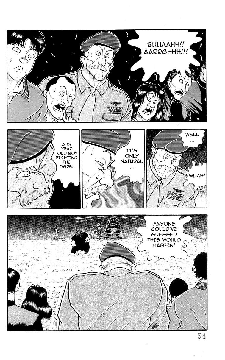Grappler Baki Chapter 173 page 8 - Chapter 173