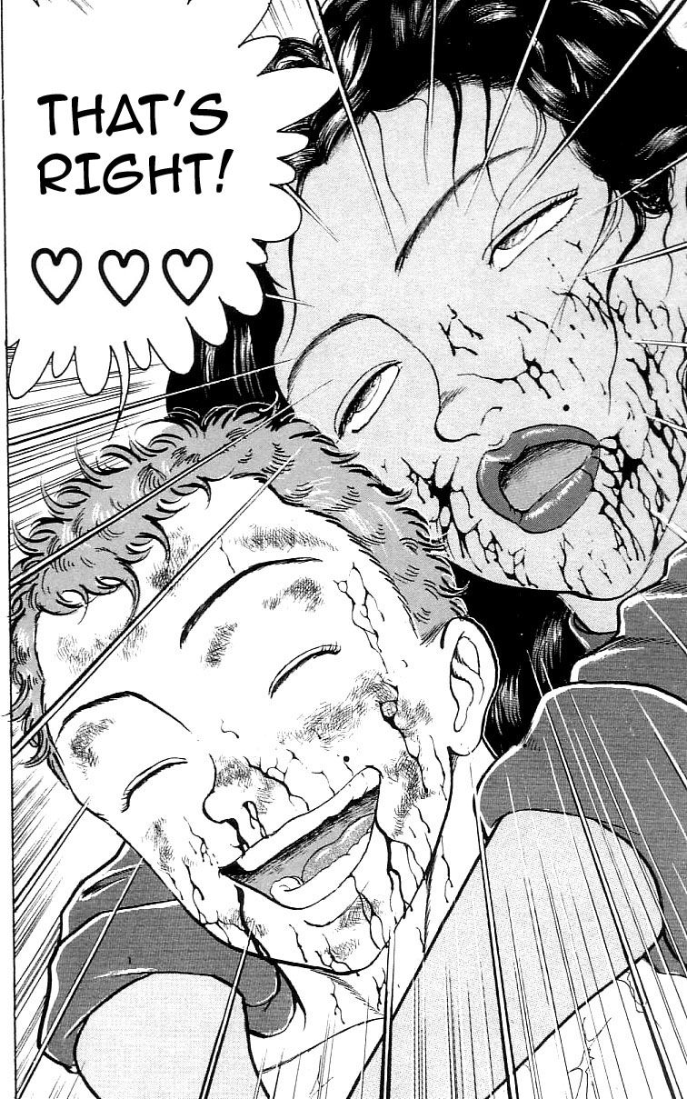Grappler Baki Chapter 174 page 11 - Chapter 174