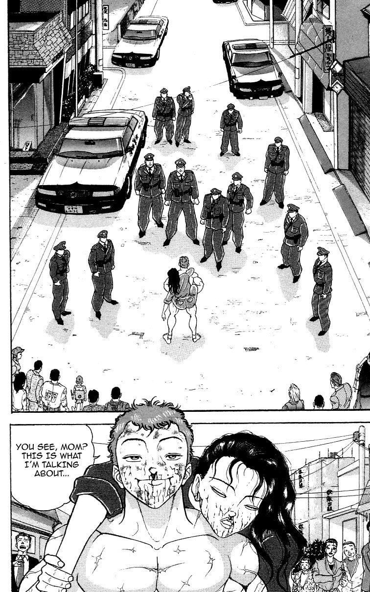 Grappler Baki Chapter 174 page 13 - Chapter 174
