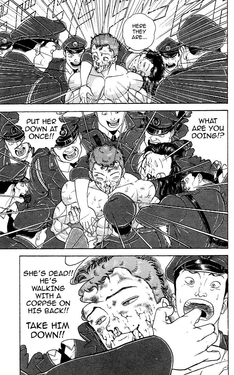 Grappler Baki Chapter 174 page 14 - Chapter 174