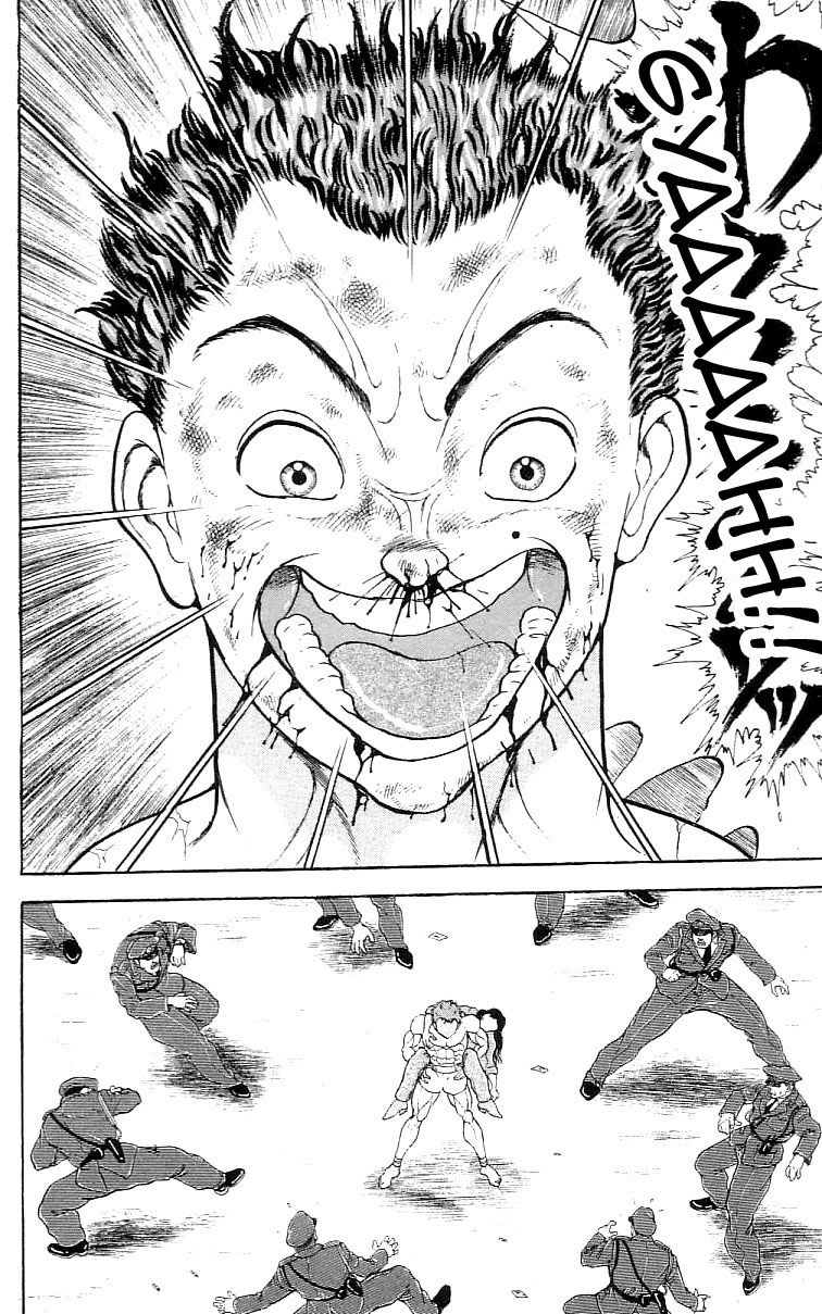 Grappler Baki Chapter 174 page 15 - Chapter 174