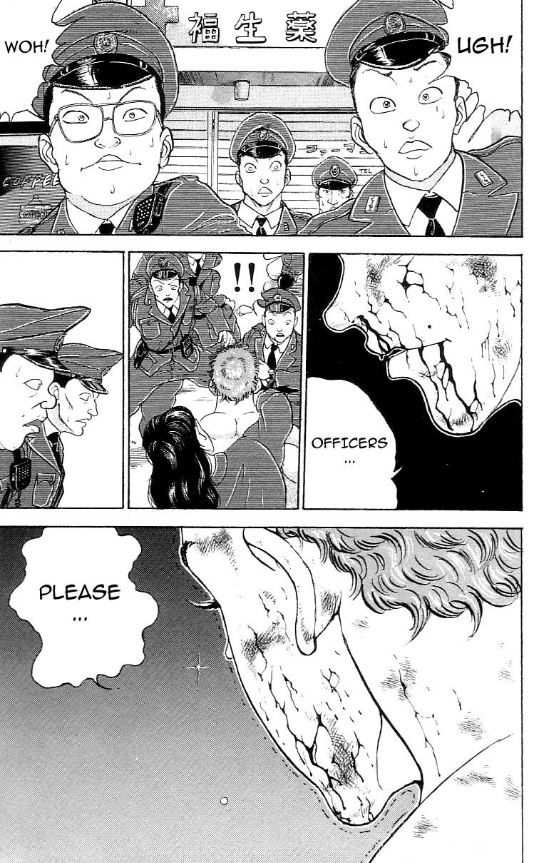 Grappler Baki Chapter 174 page 16 - Chapter 174