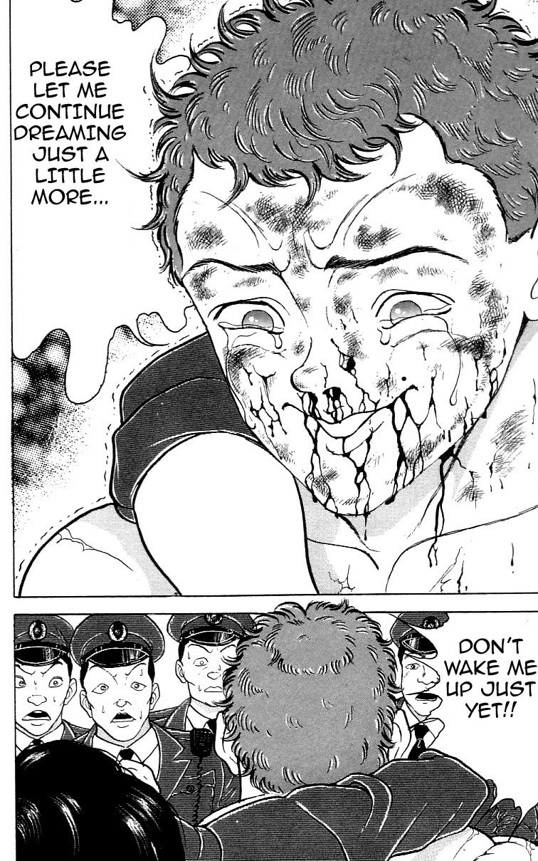 Grappler Baki Chapter 174 page 17 - Chapter 174