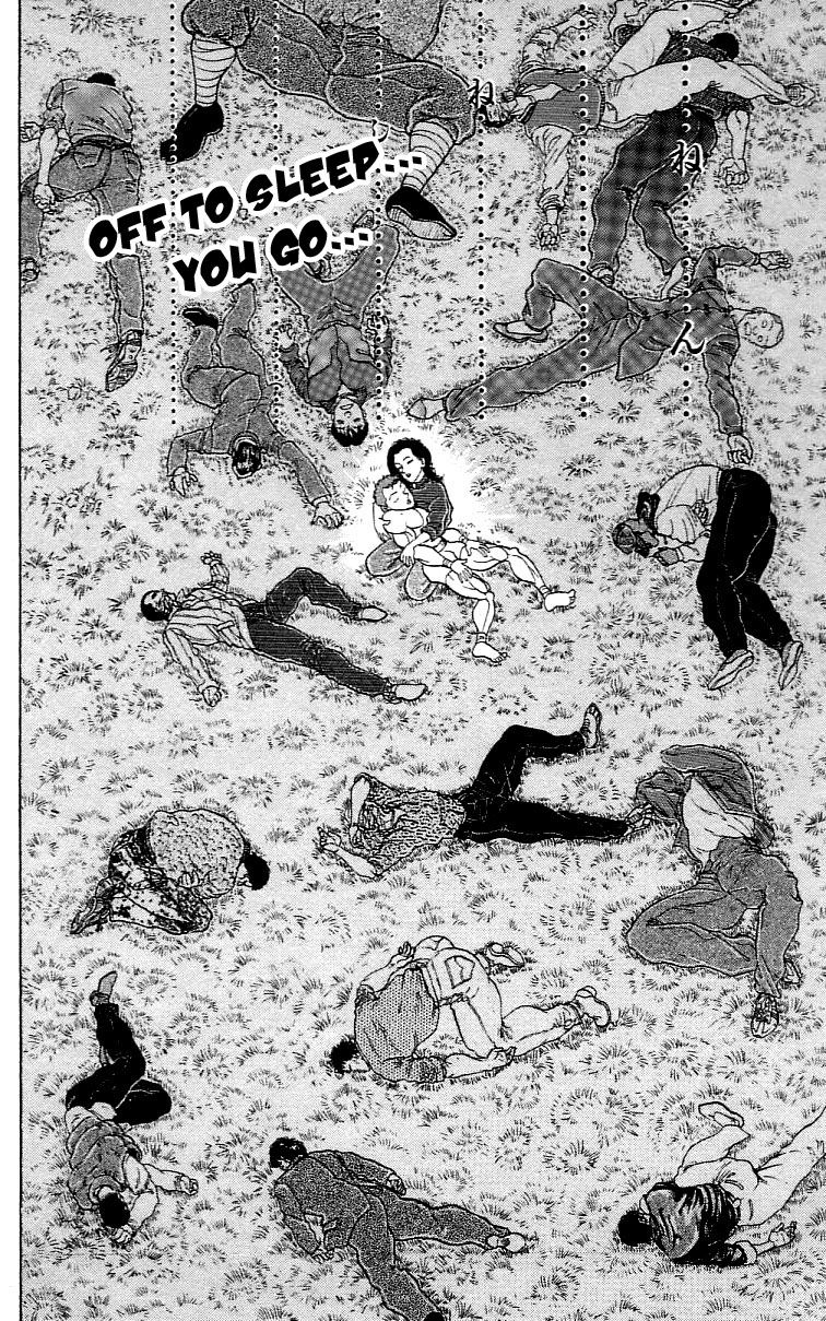 Grappler Baki Chapter 174 page 3 - Chapter 174