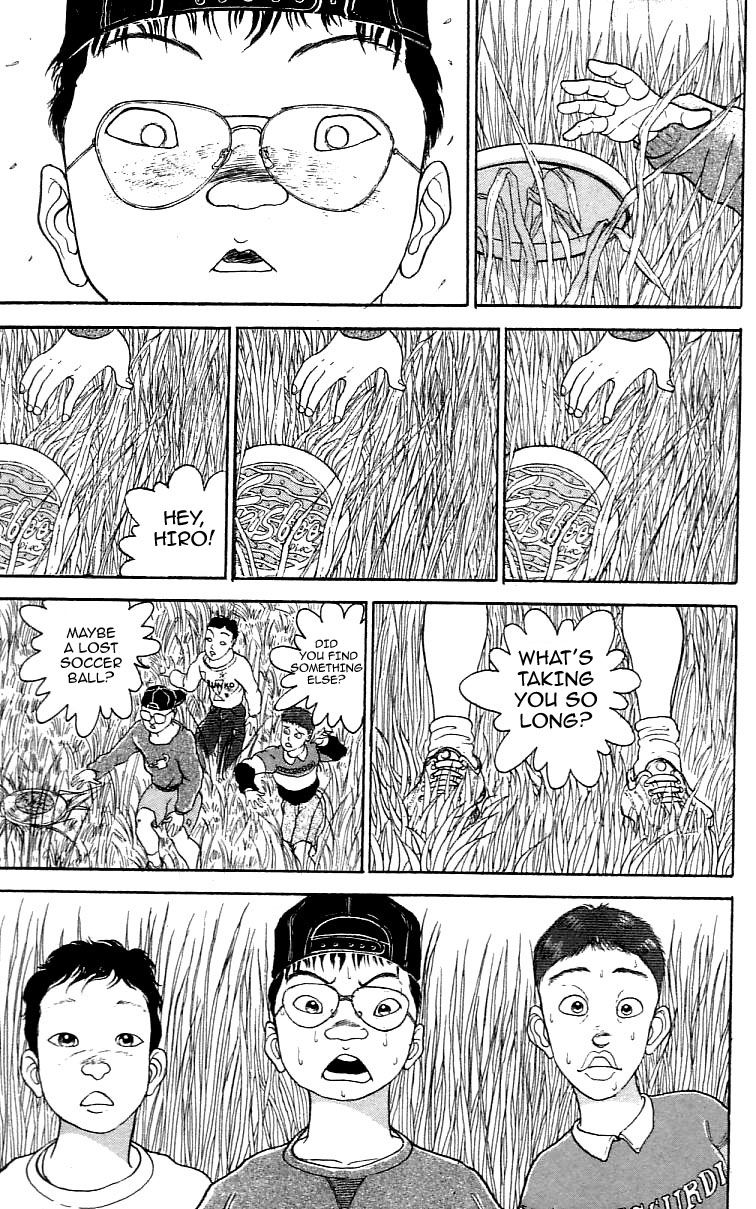 Grappler Baki Chapter 175 page 12 - Chapter 175