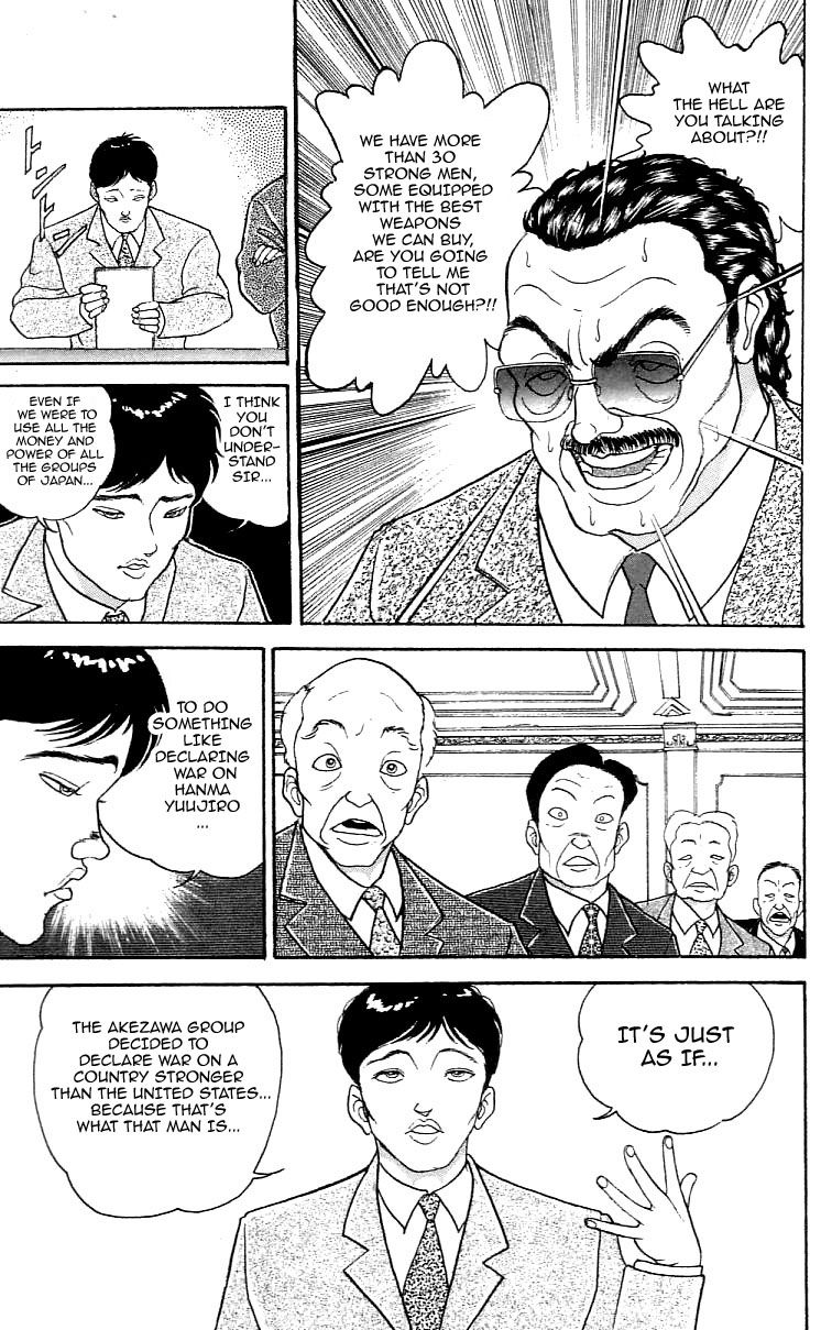 Grappler Baki Chapter 175 page 16 - Chapter 175