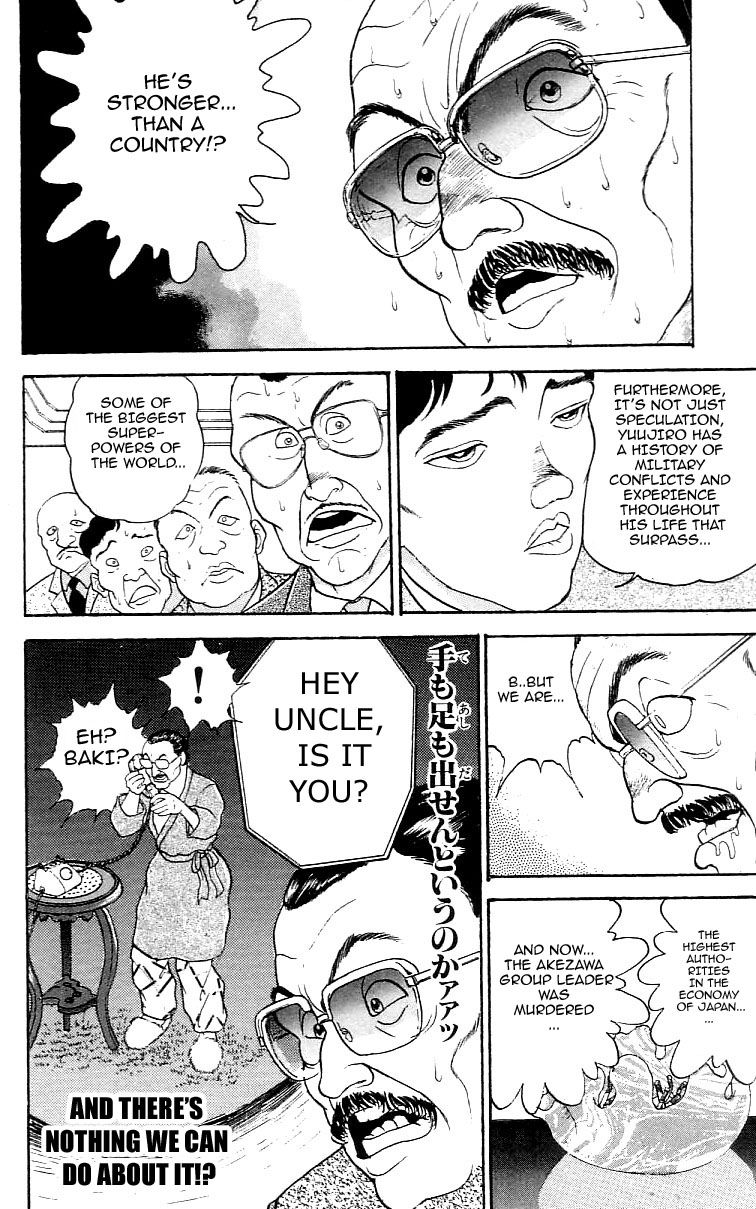 Grappler Baki Chapter 175 page 17 - Chapter 175