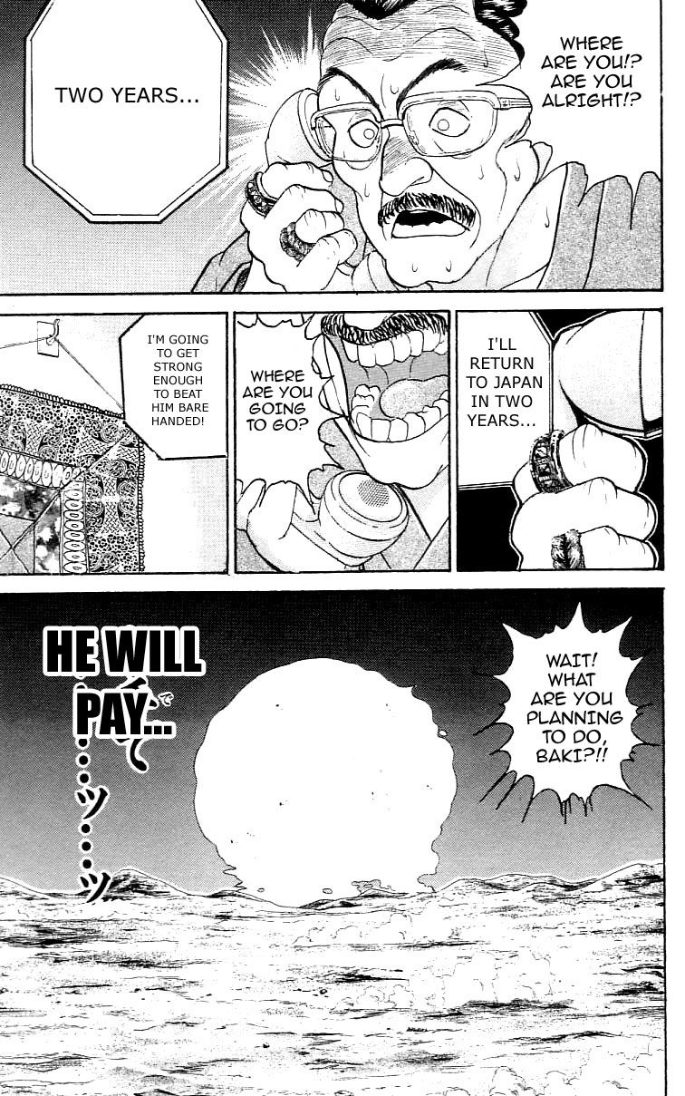 Grappler Baki Chapter 175 page 18 - Chapter 175