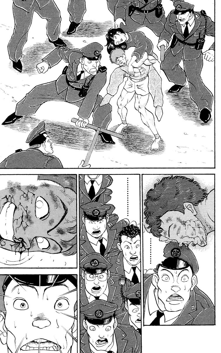 Grappler Baki Chapter 175 page 3 - Chapter 175