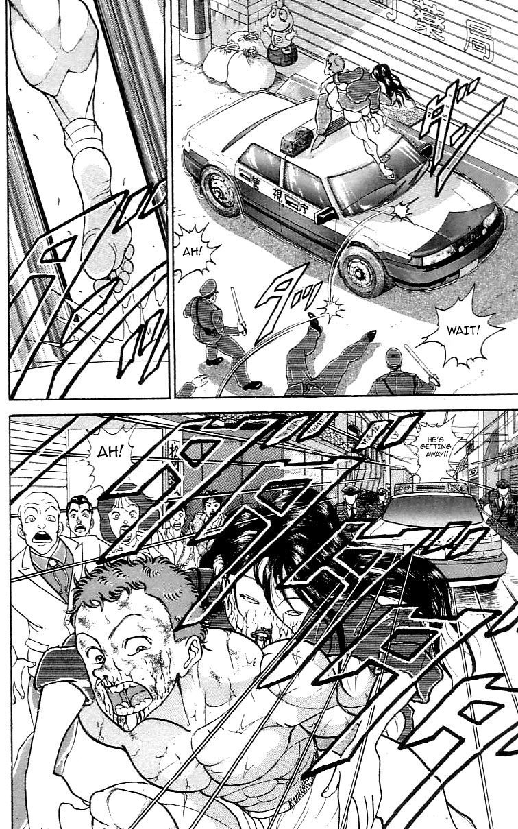 Grappler Baki Chapter 175 page 8 - Chapter 175