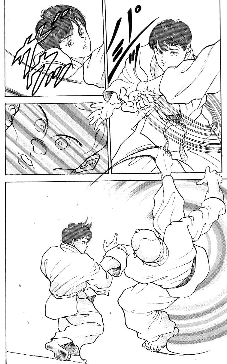 Grappler Baki Chapter 176 page 10 - Chapter 176