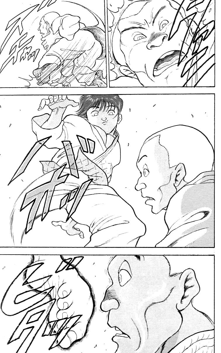 Grappler Baki Chapter 176 page 11 - Chapter 176