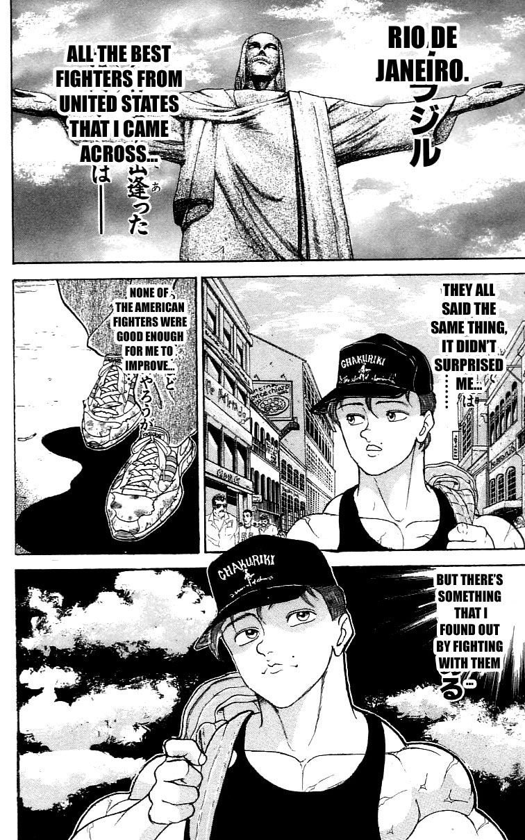 Grappler Baki Chapter 176 page 12 - Chapter 176