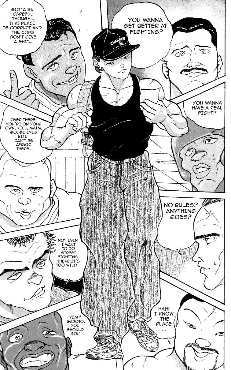 Grappler Baki Chapter 176 page 13 - Chapter 176