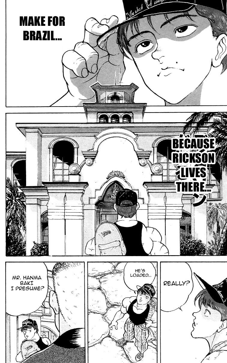 Grappler Baki Chapter 176 page 14 - Chapter 176