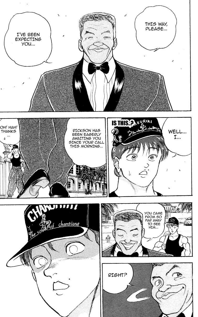 Grappler Baki Chapter 176 page 15 - Chapter 176