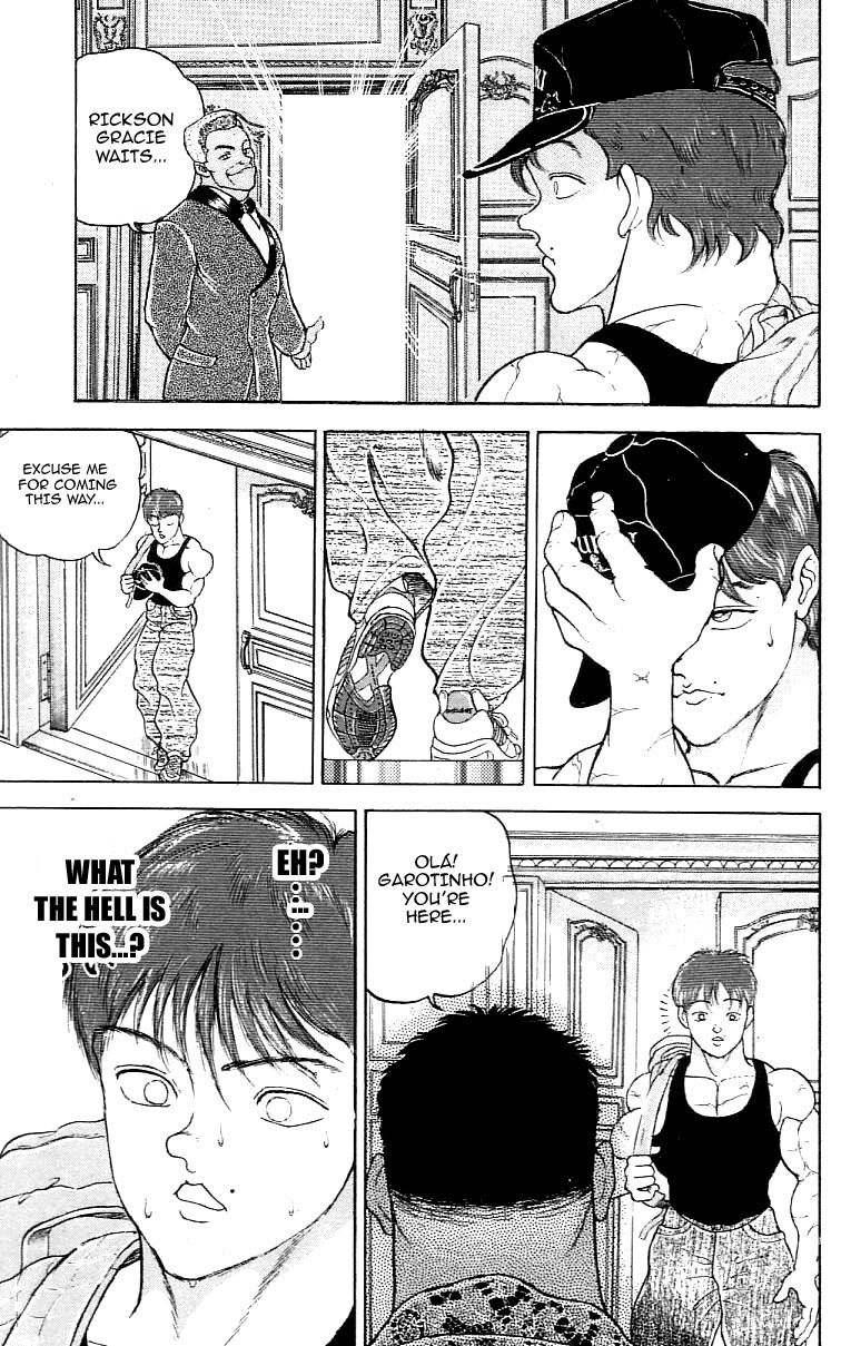 Grappler Baki Chapter 176 page 18 - Chapter 176
