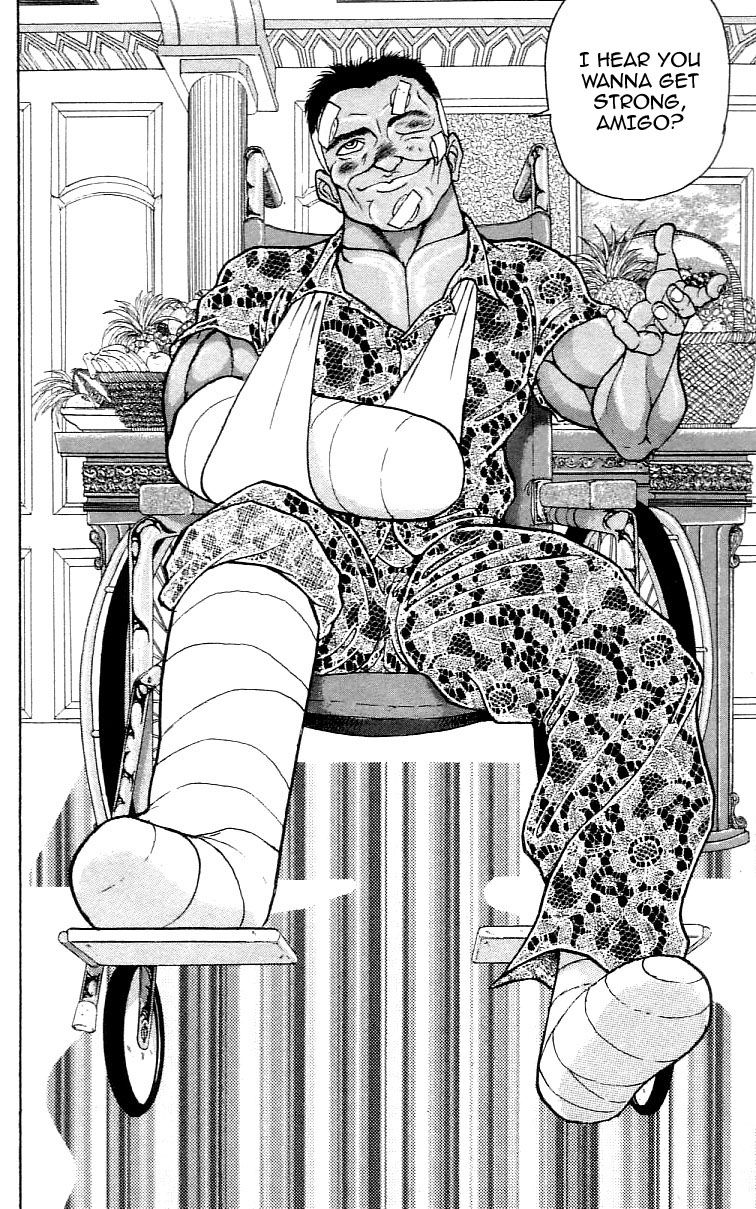Grappler Baki Chapter 176 page 19 - Chapter 176
