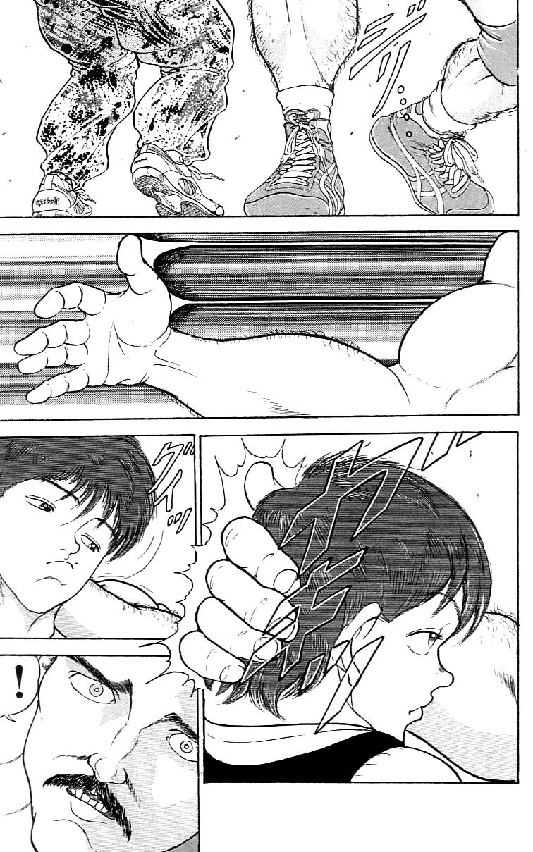 Grappler Baki Chapter 176 page 3 - Chapter 176