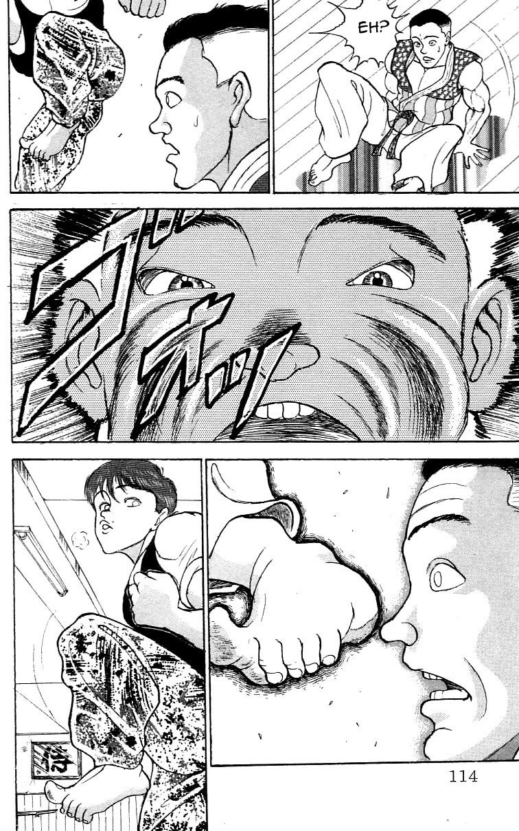 Grappler Baki Chapter 176 page 8 - Chapter 176