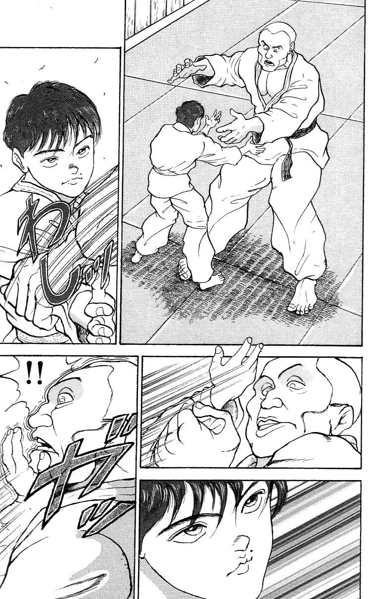 Grappler Baki Chapter 176 page 9 - Chapter 176