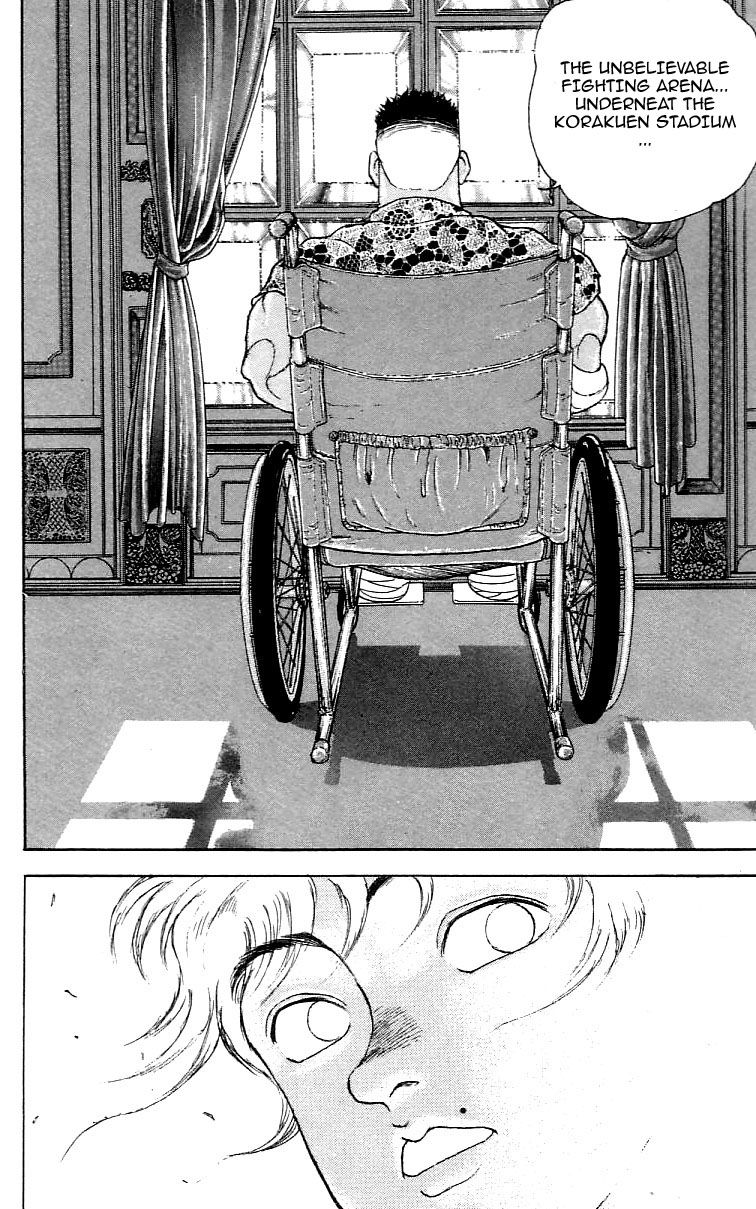 Grappler Baki Chapter 177 page 10 - Chapter 177
