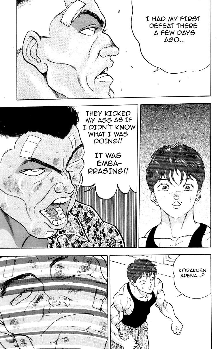 Grappler Baki Chapter 177 page 11 - Chapter 177