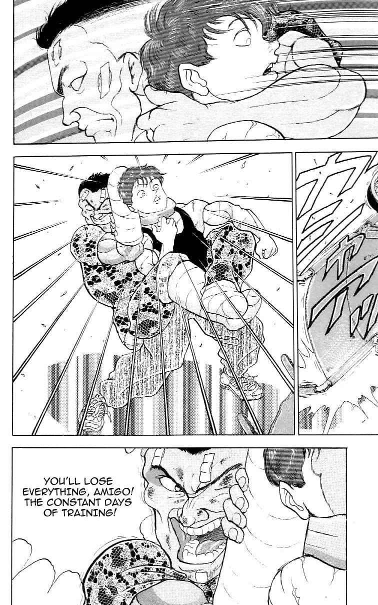 Grappler Baki Chapter 177 page 12 - Chapter 177