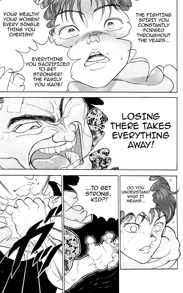 Grappler Baki Chapter 177 page 13 - Chapter 177