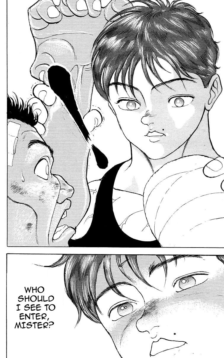 Grappler Baki Chapter 177 page 14 - Chapter 177