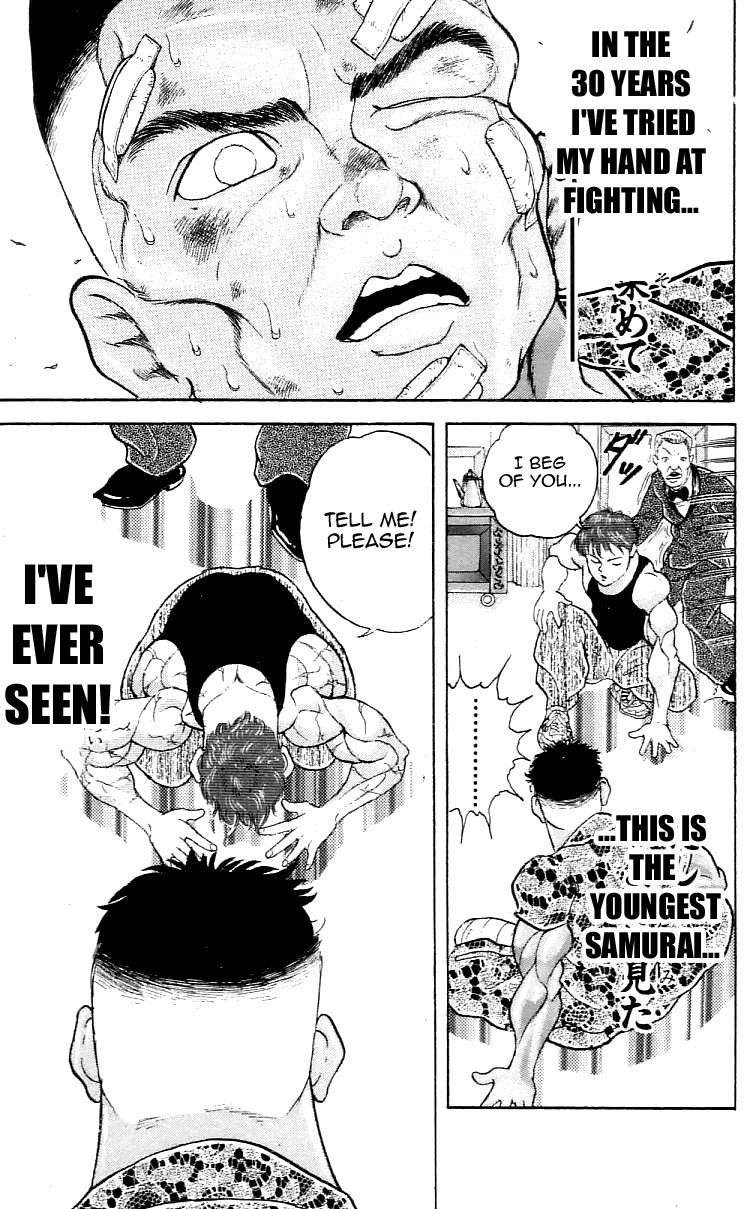 Grappler Baki Chapter 177 page 15 - Chapter 177