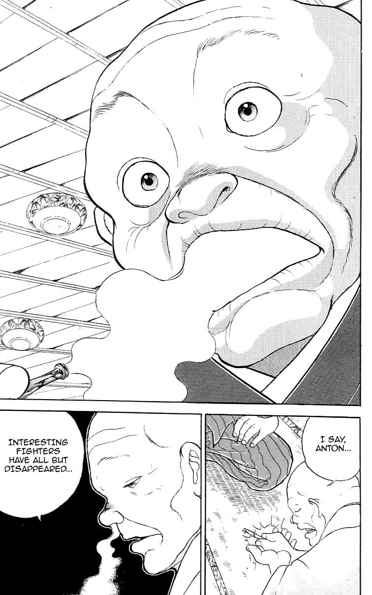 Grappler Baki Chapter 177 page 17 - Chapter 177