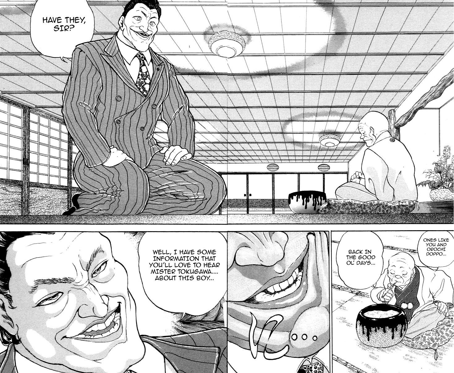 Grappler Baki Chapter 177 page 18 - Chapter 177