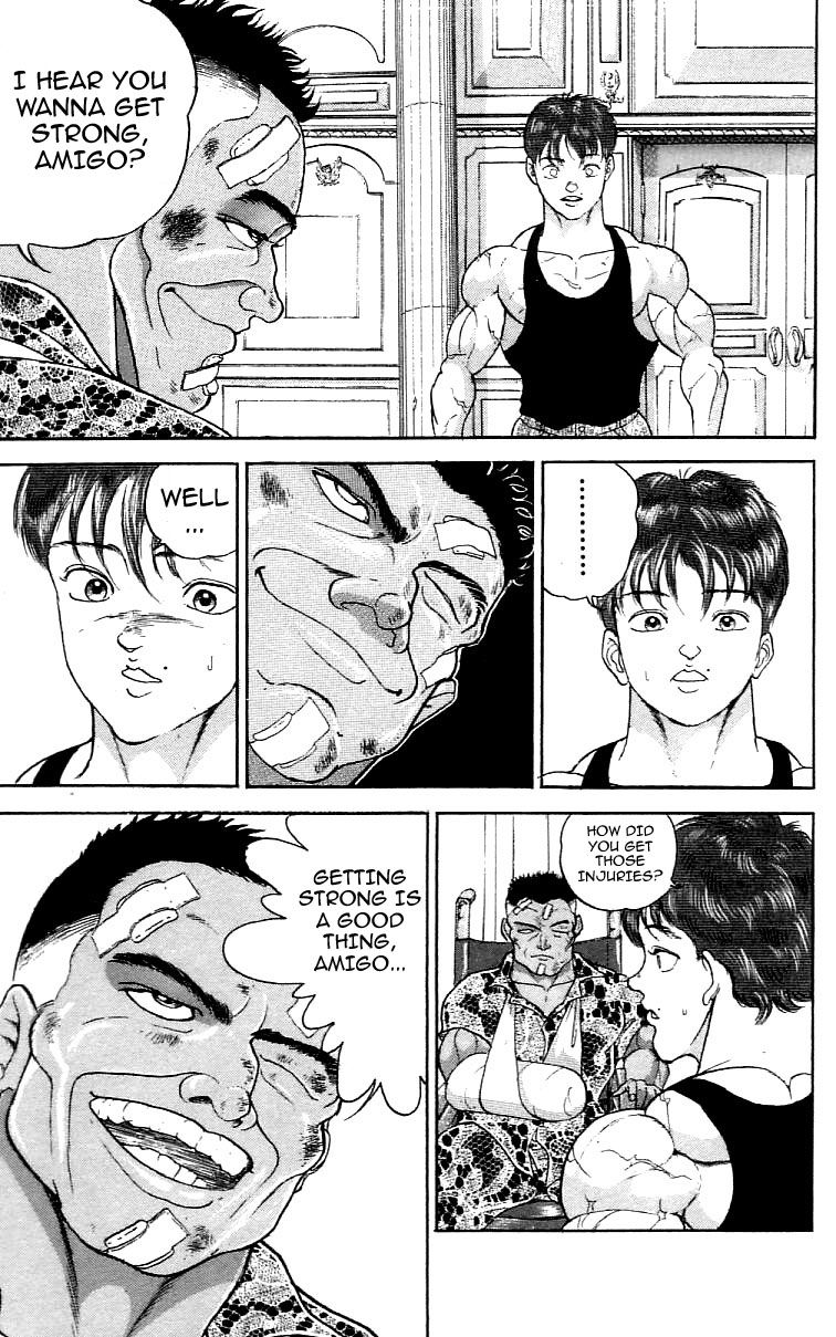 Grappler Baki Chapter 177 page 3 - Chapter 177