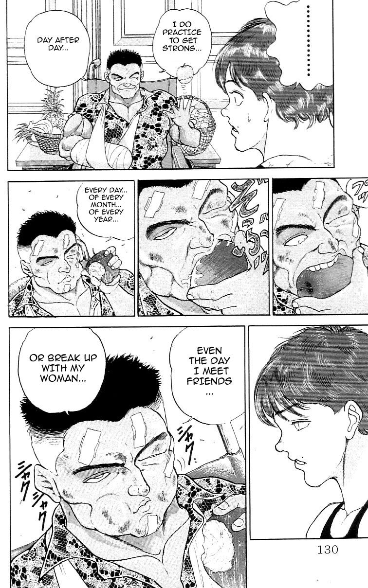Grappler Baki Chapter 177 page 4 - Chapter 177