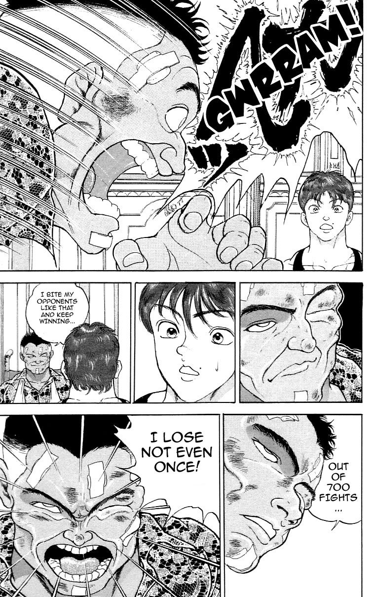 Grappler Baki Chapter 177 page 7 - Chapter 177