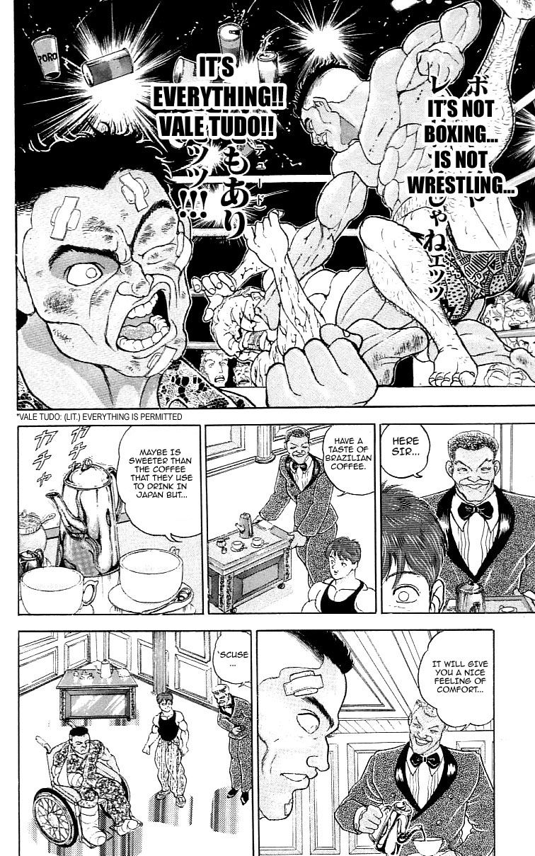 Grappler Baki Chapter 177 page 8 - Chapter 177
