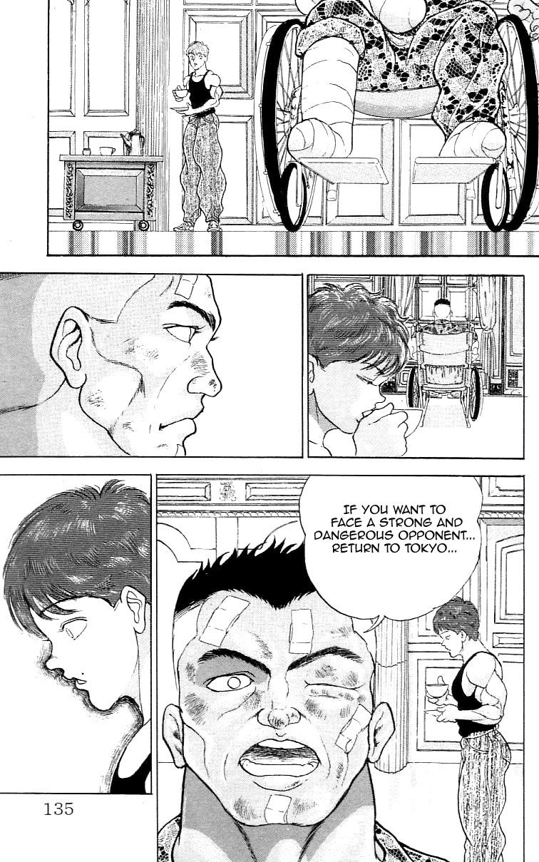 Grappler Baki Chapter 177 page 9 - Chapter 177