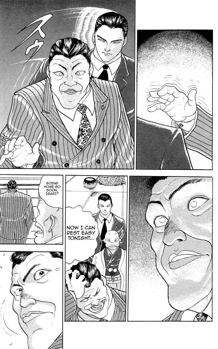Grappler Baki Chapter 178 page 10 - Chapter 178