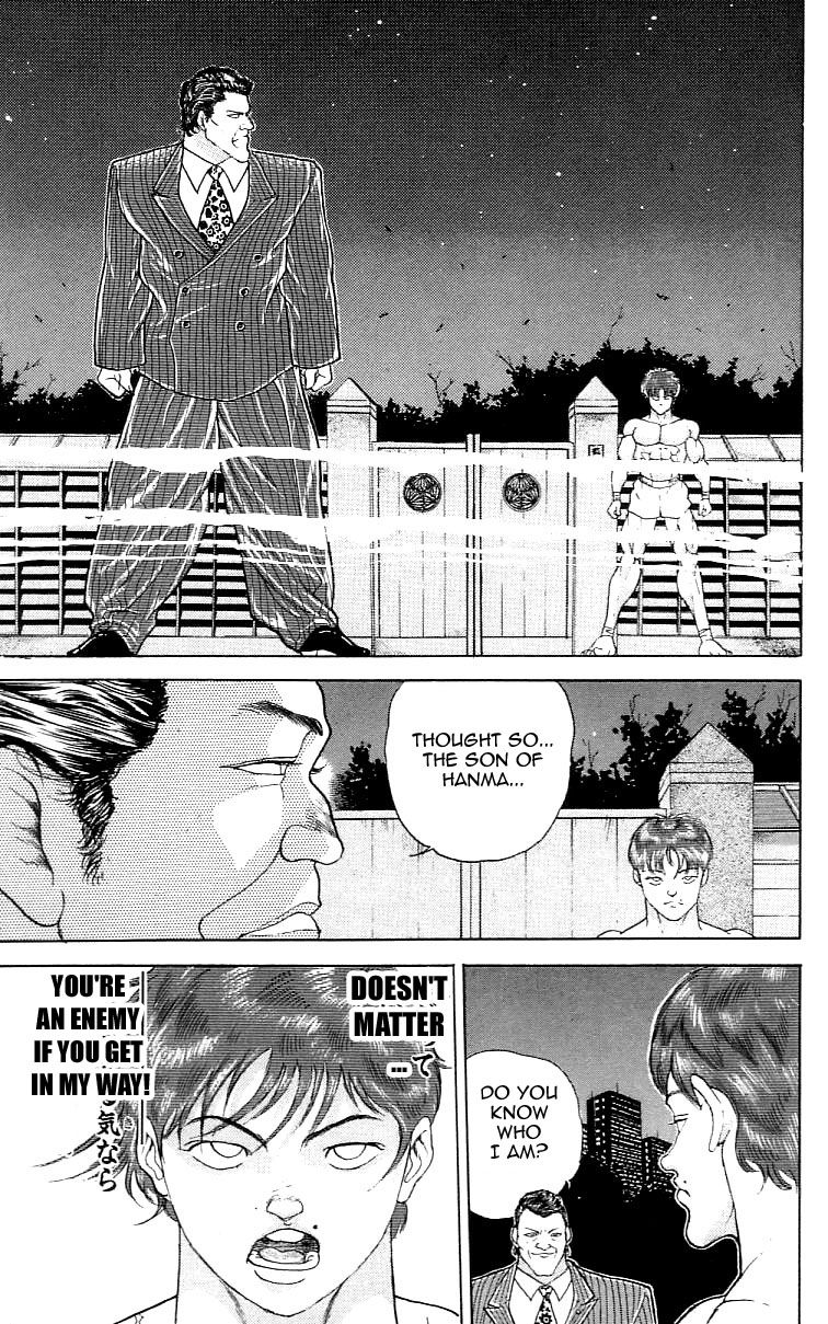 Grappler Baki Chapter 178 page 12 - Chapter 178