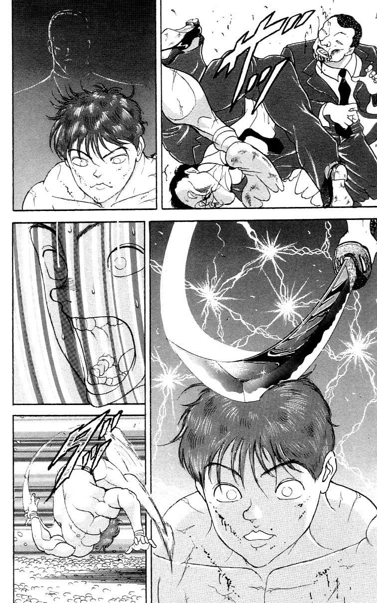 Grappler Baki Chapter 178 page 17 - Chapter 178