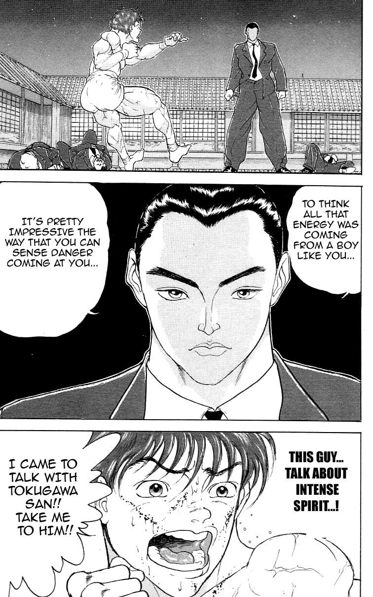 Grappler Baki Chapter 178 page 18 - Chapter 178