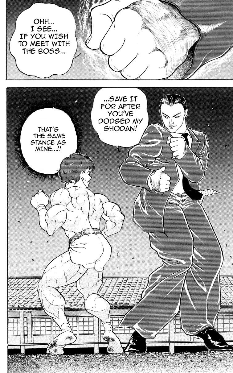 Grappler Baki Chapter 178 page 19 - Chapter 178