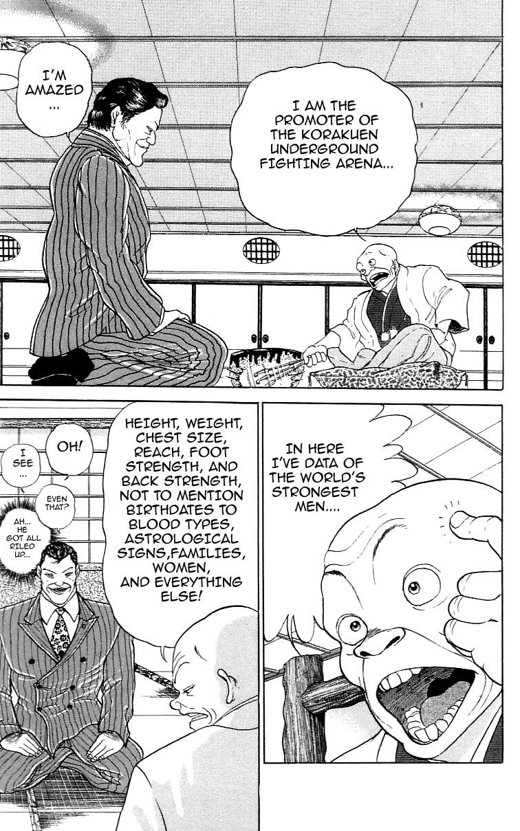 Grappler Baki Chapter 178 page 3 - Chapter 178